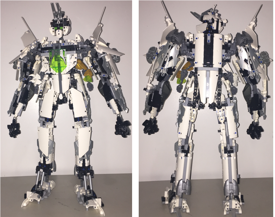 Shinobu War Mech 983 Kb - Portable Network Graphics (1280x720), Png Download