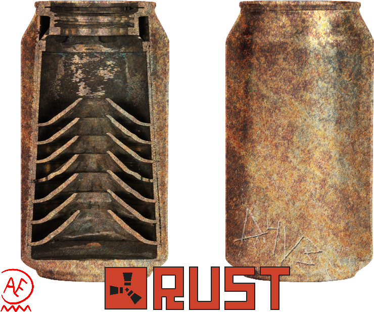 So Pretty Much A Quickly Thrown Together Concept For - Rust (804x690), Png Download