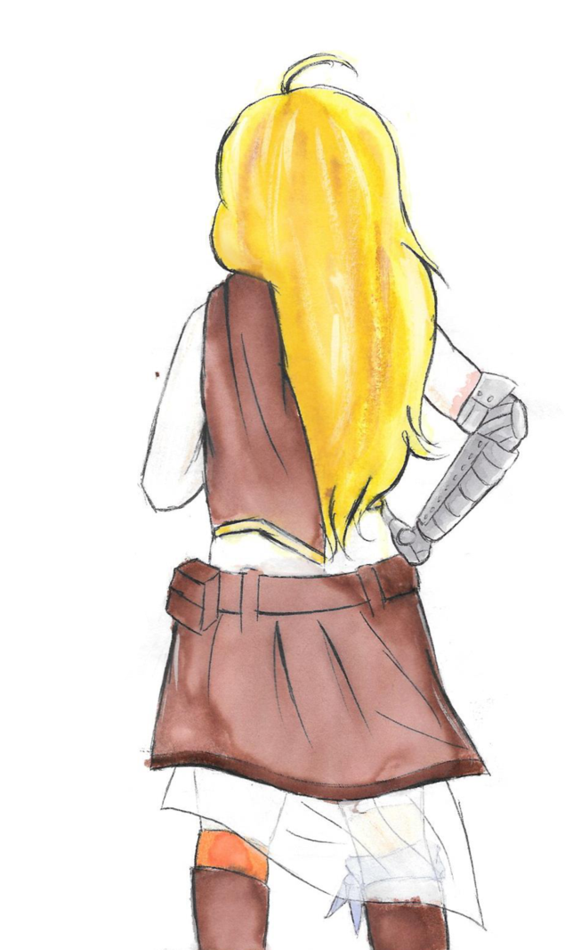 That New Episode Of Rwby, Eh I'm Just Going To Pretend - Robotic Arm (750x1065), Png Download