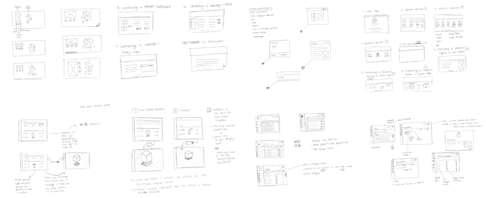 Hololens Ideations-02 - Ideation (1000x437), Png Download