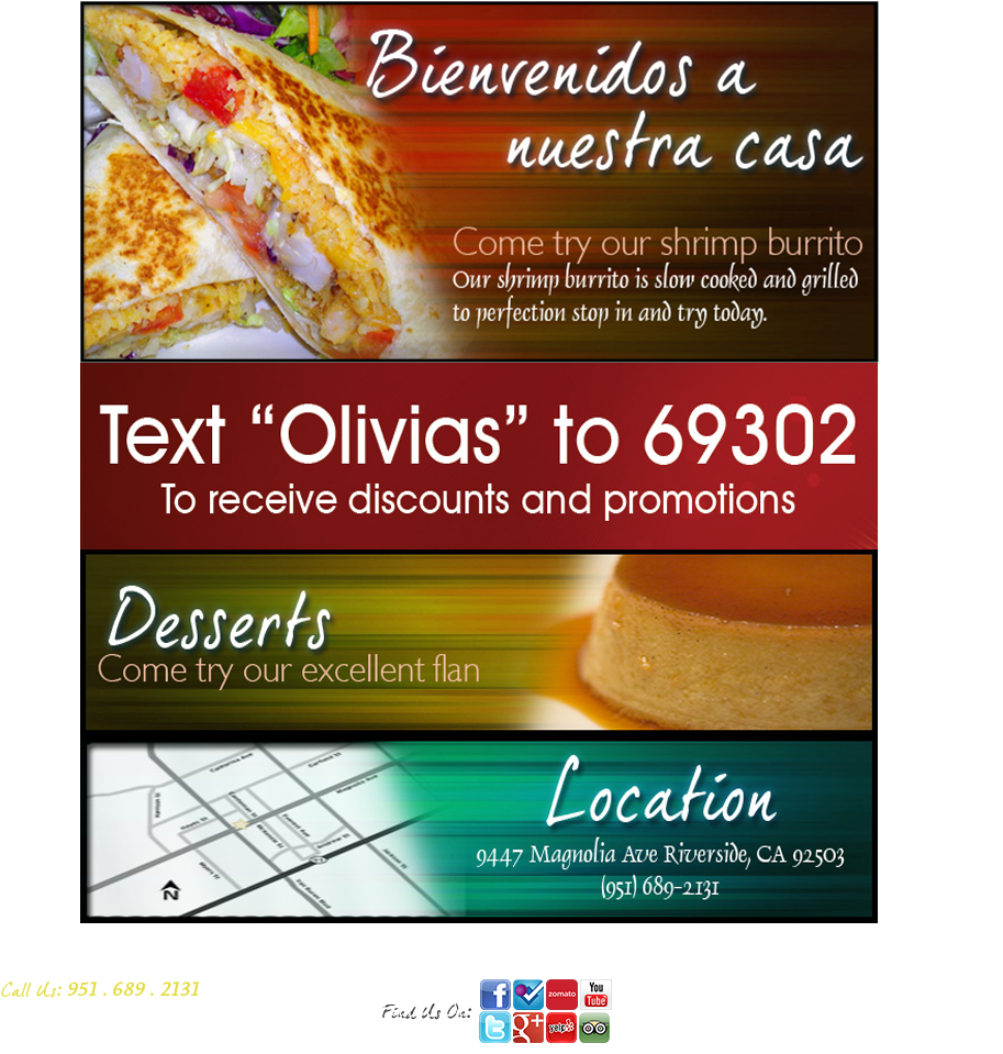 Olivias Mexican Restaurant - Olivia's Mexican Restaurant (1080x1005), Png Download