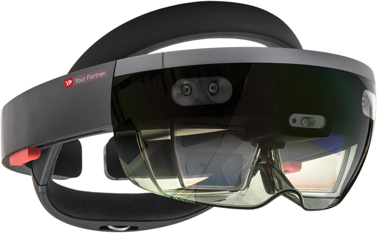 Inmiddels - Microsoft Hololens (960x500), Png Download