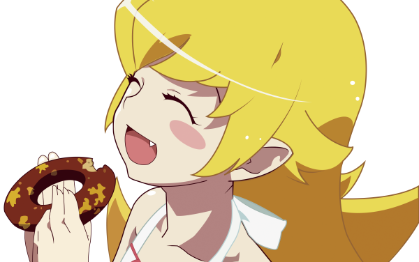Anime Monogatari Series Image , Wallpapers And Pictures - Cartoon (600x376), Png Download