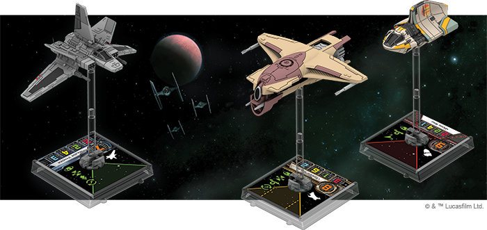 Swx69 70 72 Title Image - X Wing Wave 12 (700x331), Png Download