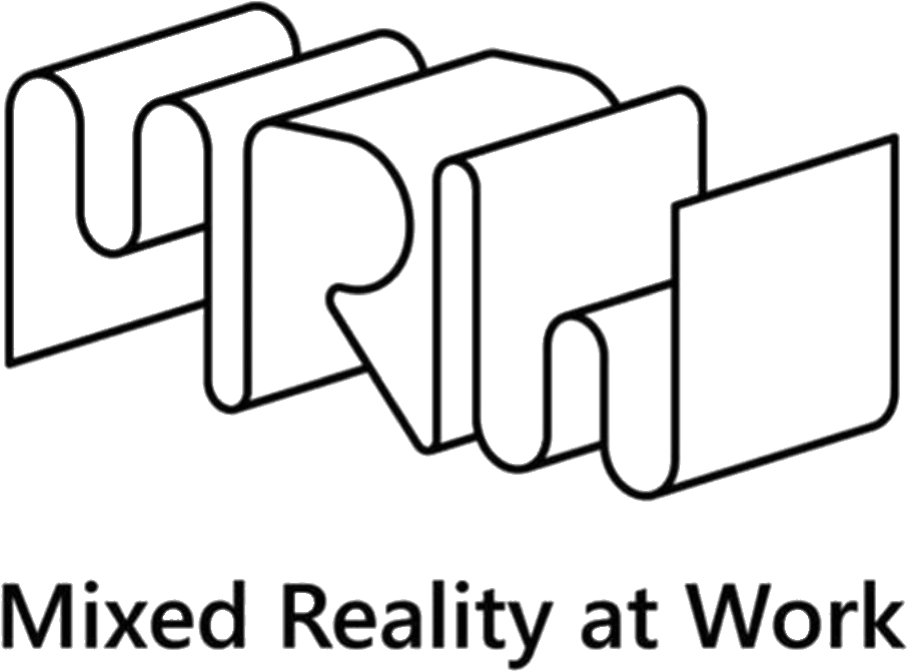 I Worked In The Mixed Reality At Work Department Where - Diagram (1700x670), Png Download