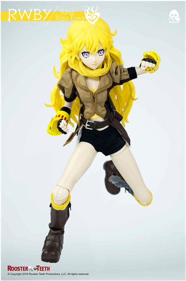 1 Of - スリーゼロ Threezero ルビー【1/6 Scale Rwby Yang Xiao Long】 (600x600), Png Download