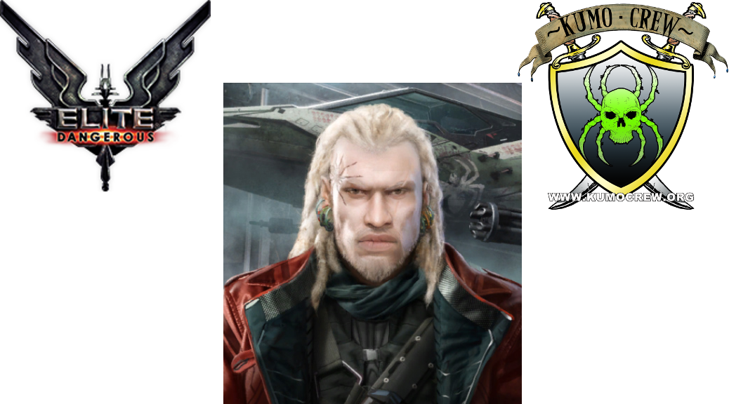 The Kumo Crew Are A Hard Working, Hard Flying And Hard - Elite : Wanted By Gavin Deas (1038x576), Png Download