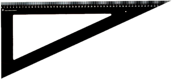 Escuadra De 60º - Escuadra Para Corte Y Confeccion (561x265), Png Download