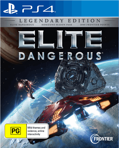 Elite Dangerous Legendary Edition Ps4 (600x600), Png Download