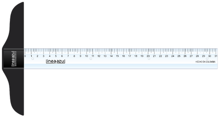 Office Ruler (498x498), Png Download