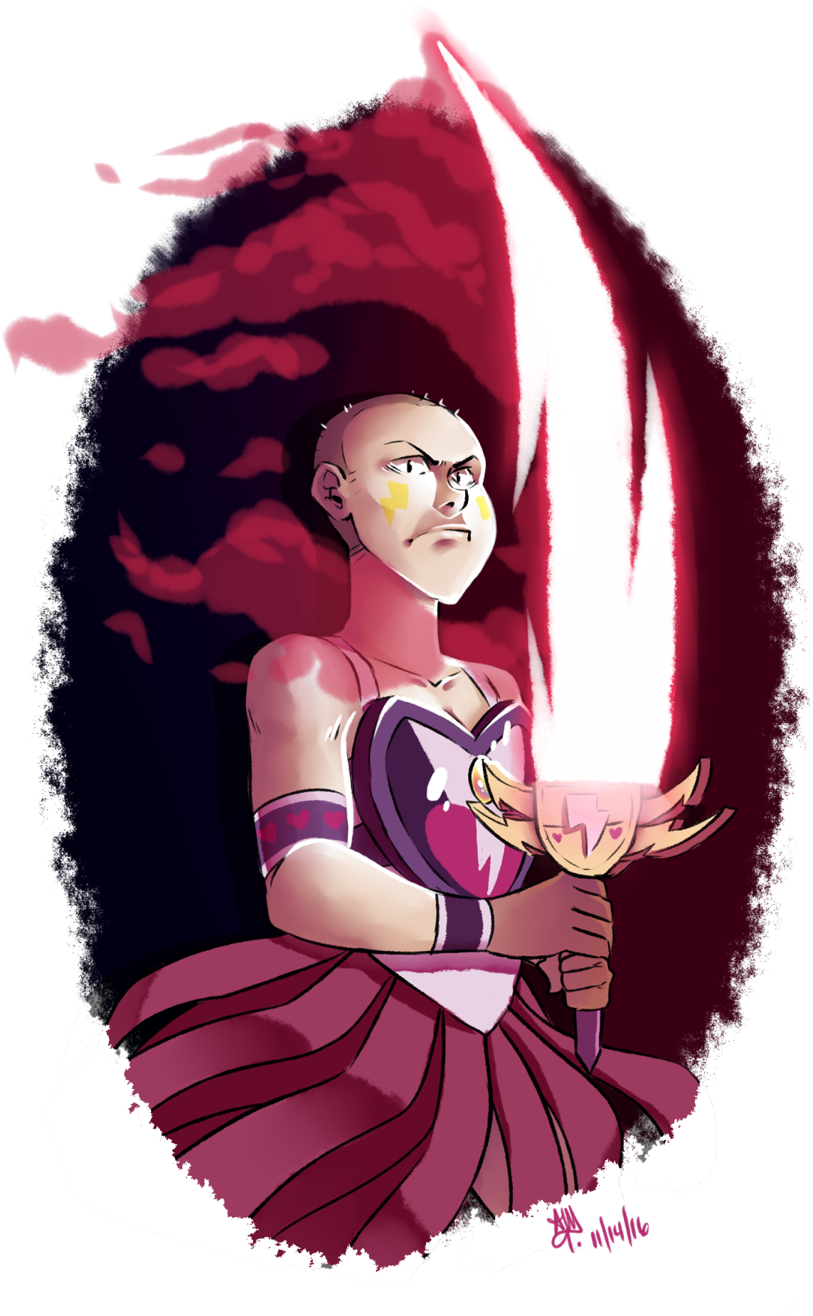 Pozolegirl Atomicmangos (1280x1855), Png Download