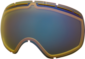 Electric Eg2 Lens Yellow Blue Chrome (400x320), Png Download