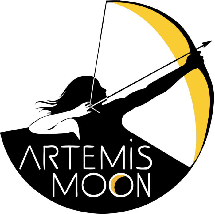 Artemis Moon Girls - Moon (700x699), Png Download
