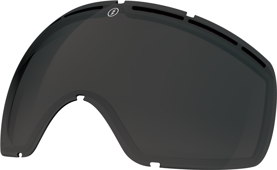 Electric Goggle Lens Color / Tint Guide - Electric Eg3 Ski Goggle Lense - Yellow (1000x638), Png Download