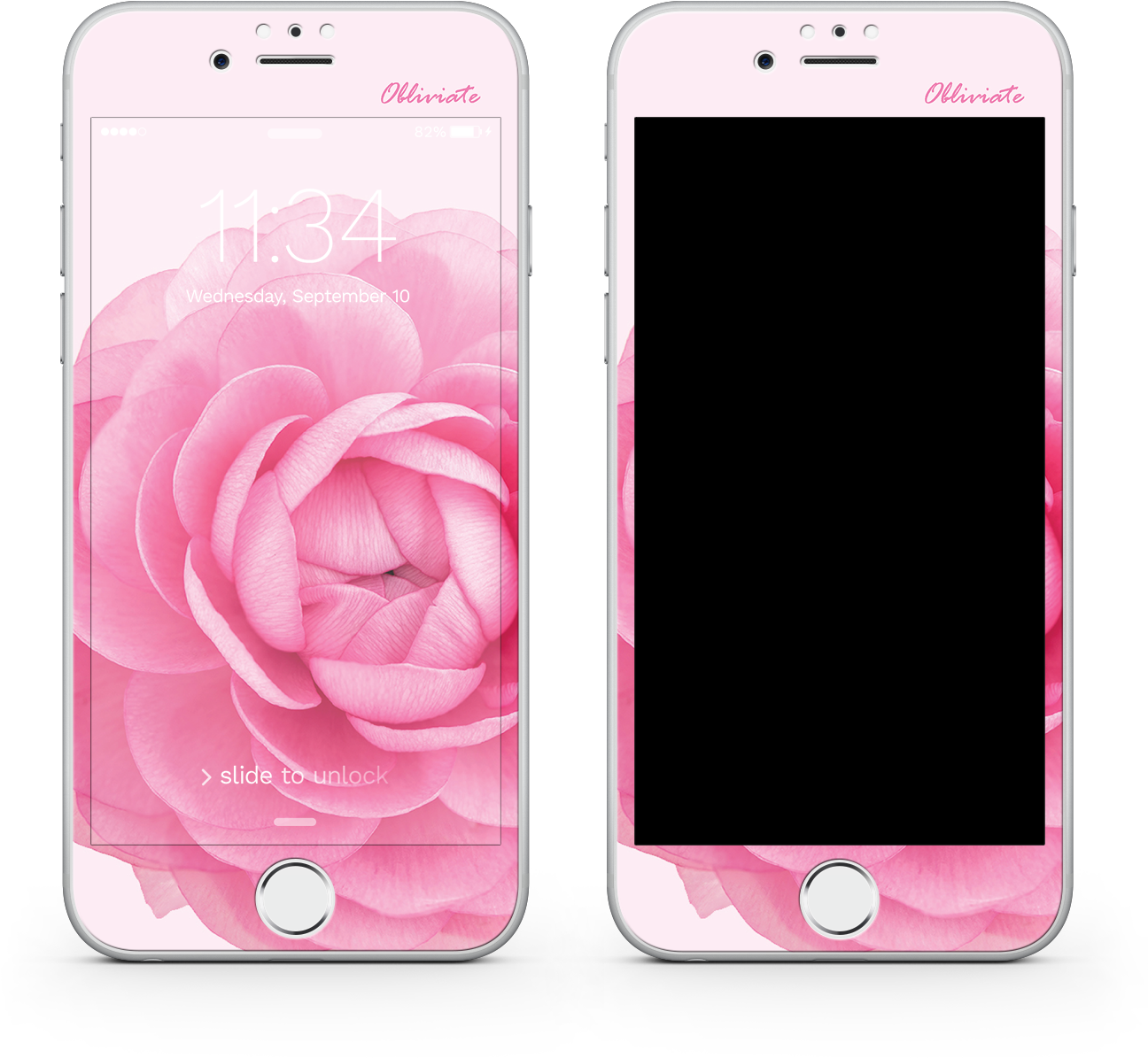 Iphone 6 - Ranunculus Shower Curtain (1500x1500), Png Download