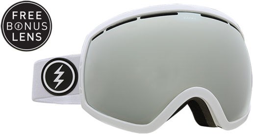 Electric Eg2 Goggle - Electric Eg2 2018 Goggles (375x480), Png Download