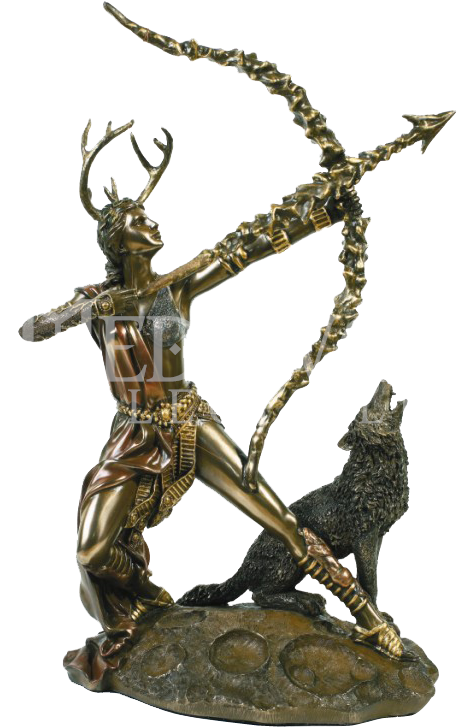 Artemis Was One Of The Most Widely Venerated Of The - Artemis Greek Goddess Of The Hunt Statue (768x768), Png Download