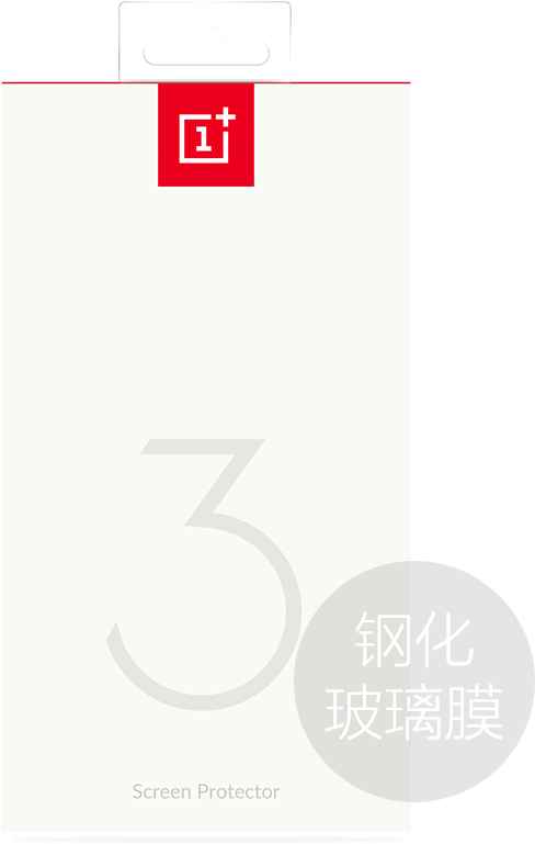 Oneplus - Tempered Glass Oneplus 3 Roma (840x840), Png Download