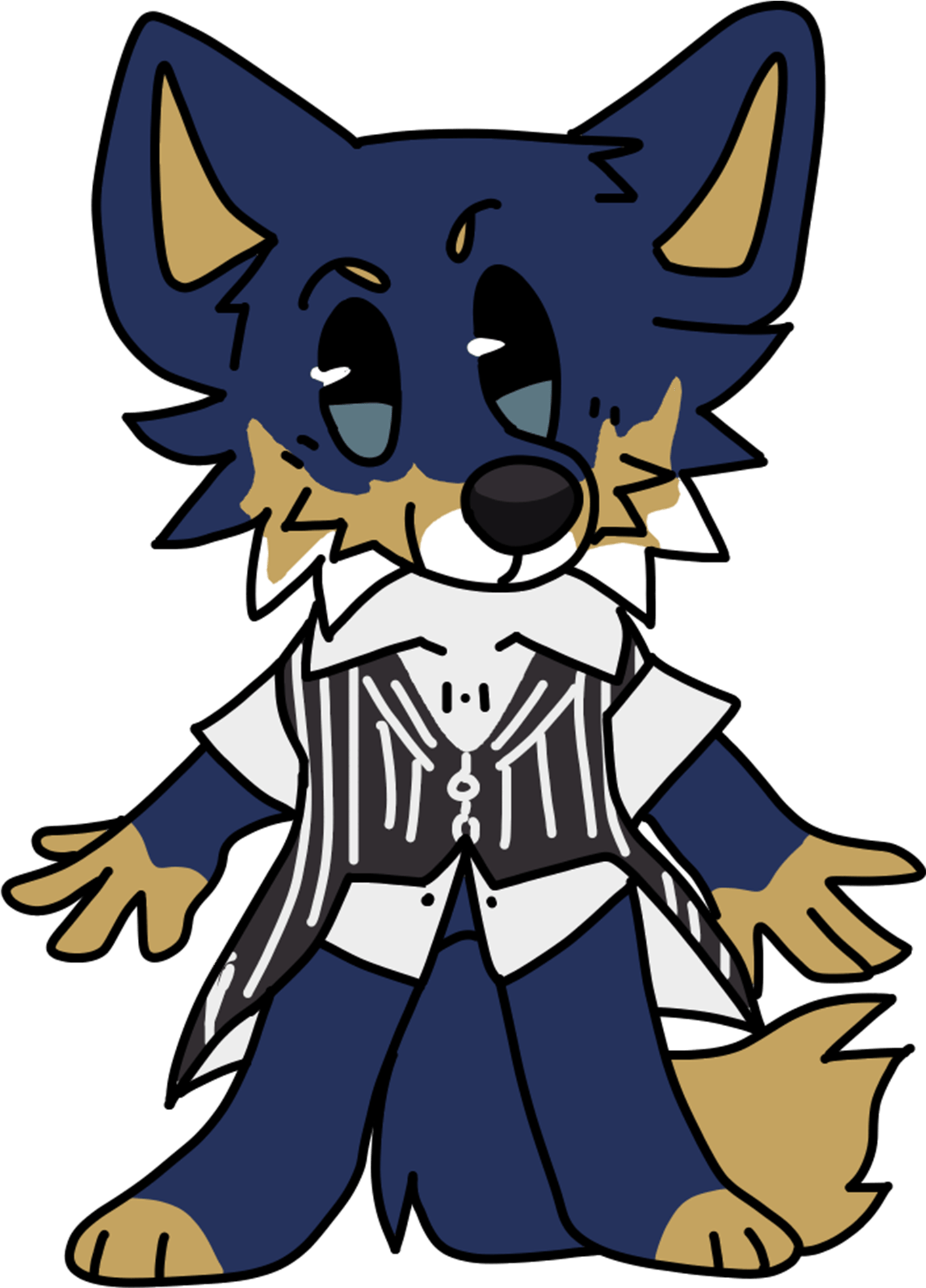 Chibi Artemis - Chibi (2000x2000), Png Download