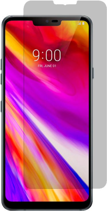 Lg G7 Tempered Glass Screen Protector - Lg G7 Vs S8 (600x776), Png Download