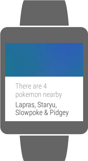 Pokedetector - Android (720x749), Png Download