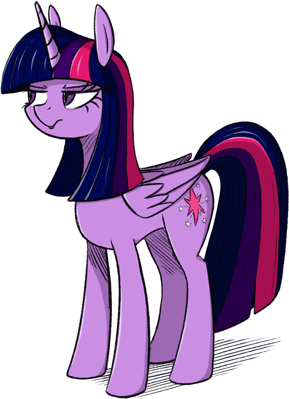 Image Twilight Realizes Eg2 Png My Pony - Unicórnio My Little Pony (900x900), Png Download