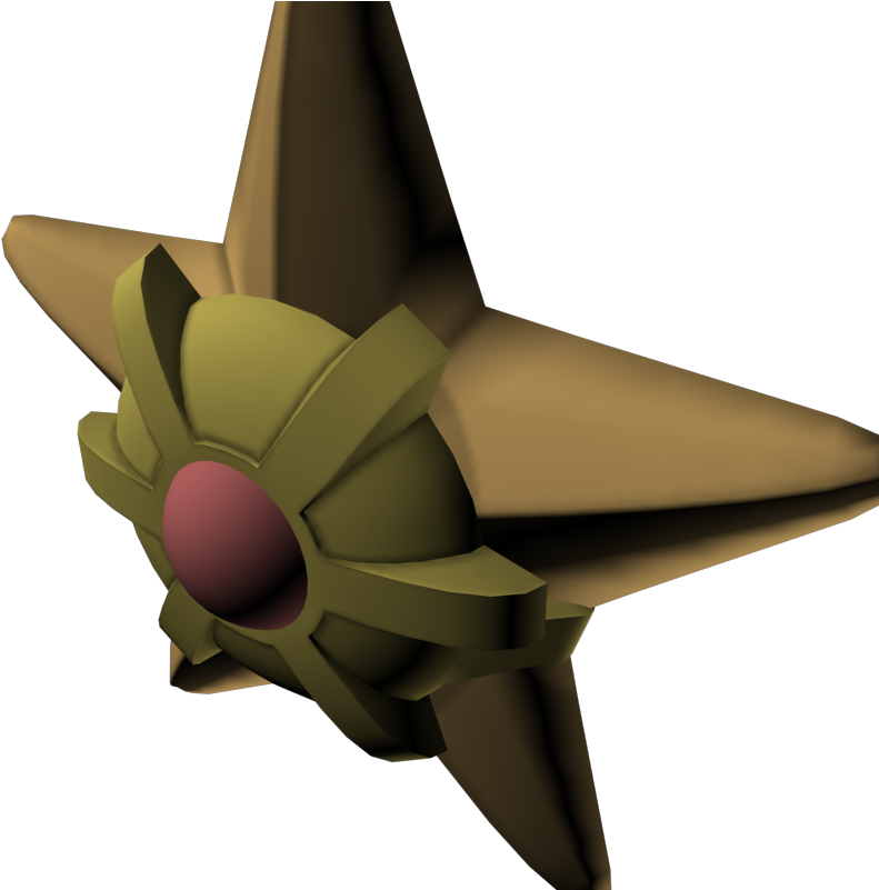 口袋妖怪海星星staryu - Staryu (800x800), Png Download