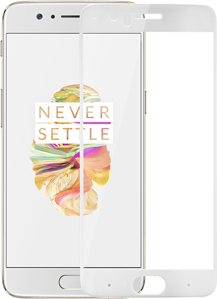 Glass Screen Protector For Oneplus 5t - Oneplus 5 (soft Gold, 6gb Ram + 64gb Memory) (840x840), Png Download