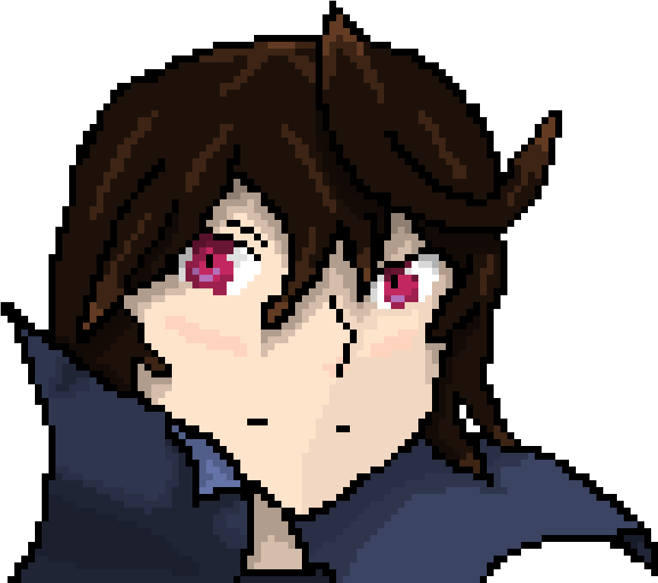 Young Artemis - Pixel Art (1020x870), Png Download