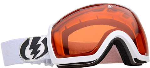 Electric Eg2.5 Goggle Red Ch 02 12w White One Size (500x500), Png Download