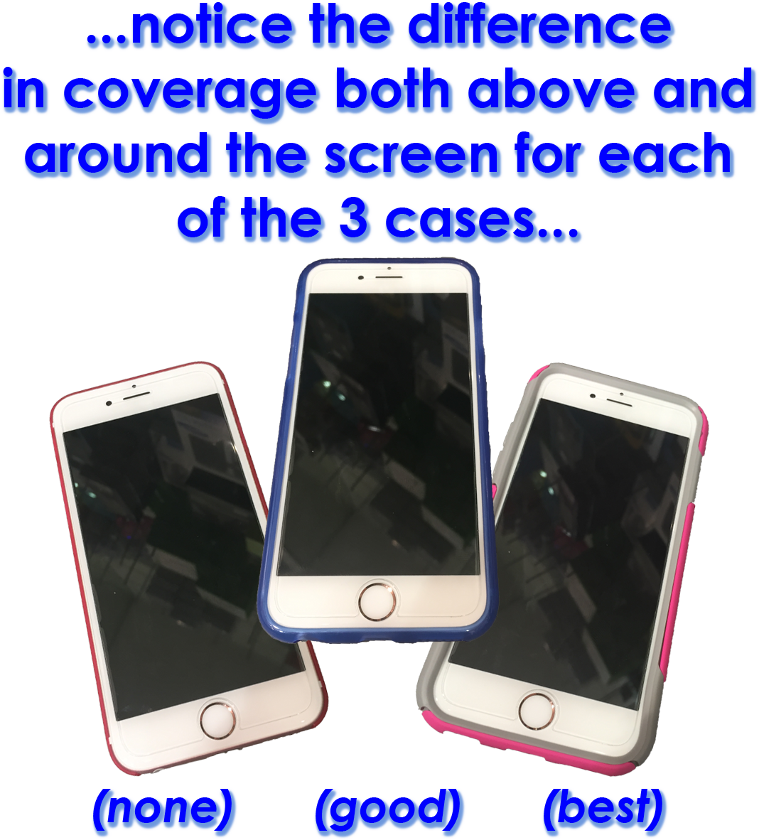 Tempered Glass Screen Protectors Actually Work - Do Tempered Glass Screen Protectors Work (1224x1224), Png Download