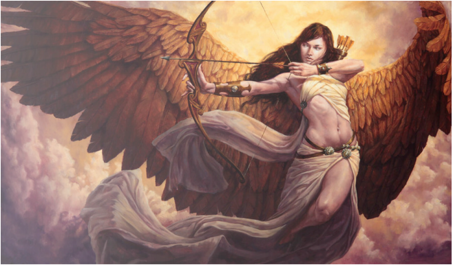 Greek Mythology Goddesses (658x386), Png Download