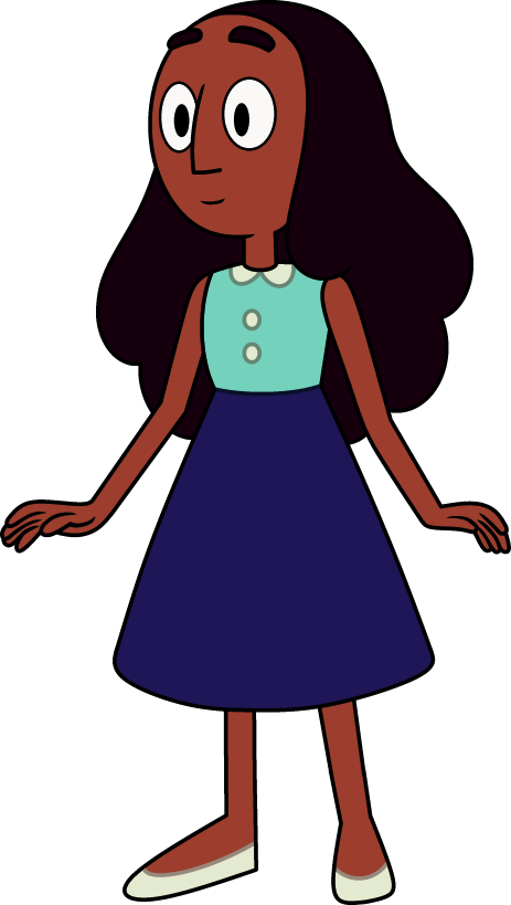 Connie From Steven Universe - Steven Universe Connie All Outfits (463x819), Png Download