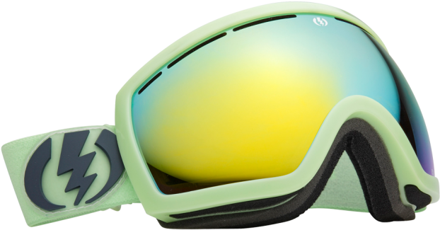 5 Allied Green - Electric Eg2.5 Goggles Allied Green/bronze/gold Chrome (660x400), Png Download
