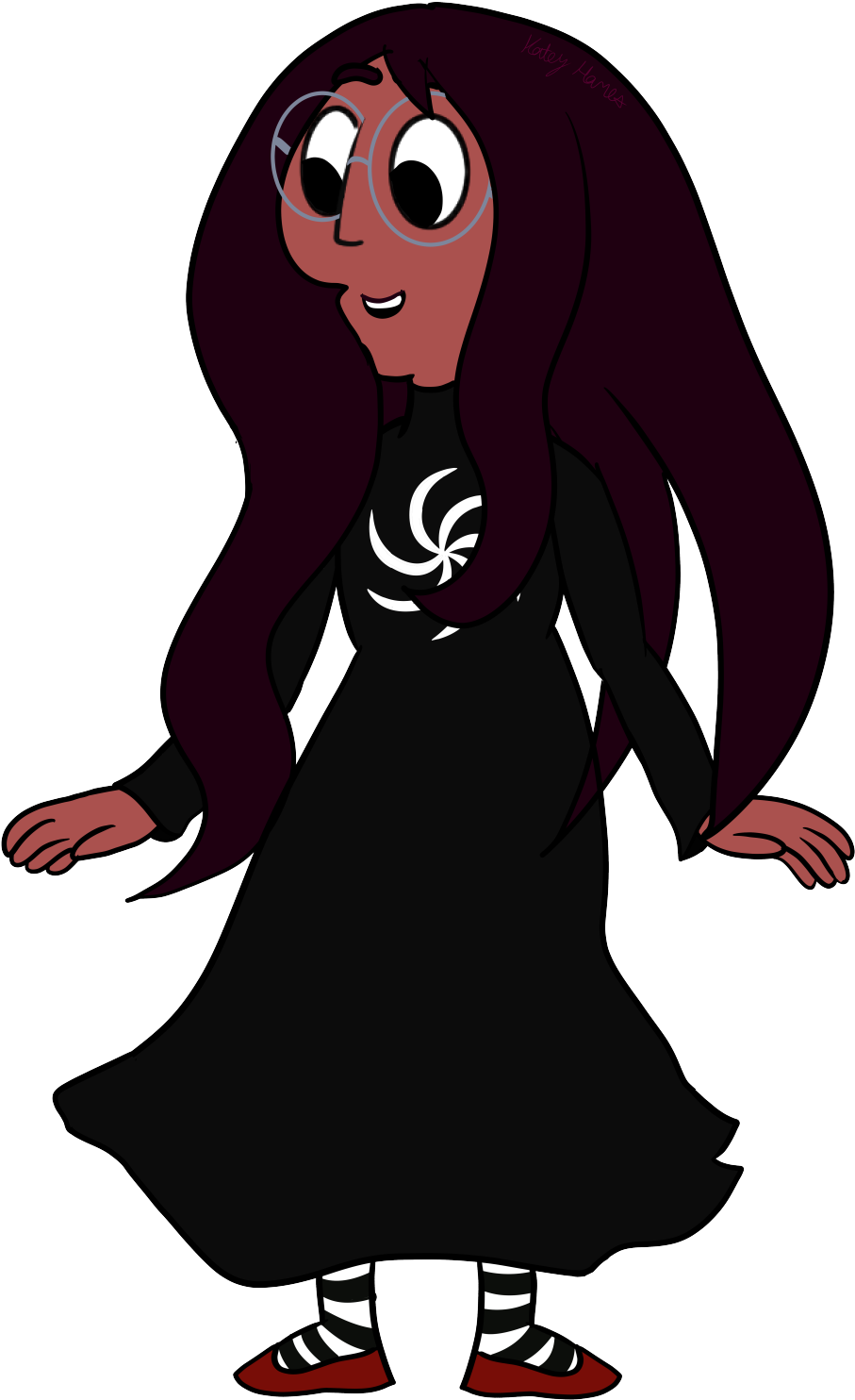 ““connie's Jade Cosplay” For All Of Your Su And Trash - Jade Harley Poc (1280x1879), Png Download