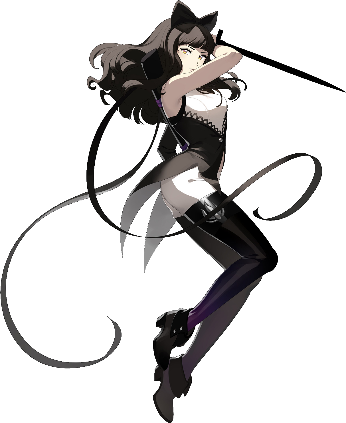 Blake Belladonna - Blazblue Cross Tag Battle Blake (1263x1600), Png Download