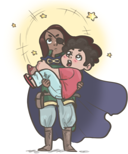 Steven Universe Connie On Tumblr - Connie (500x500), Png Download