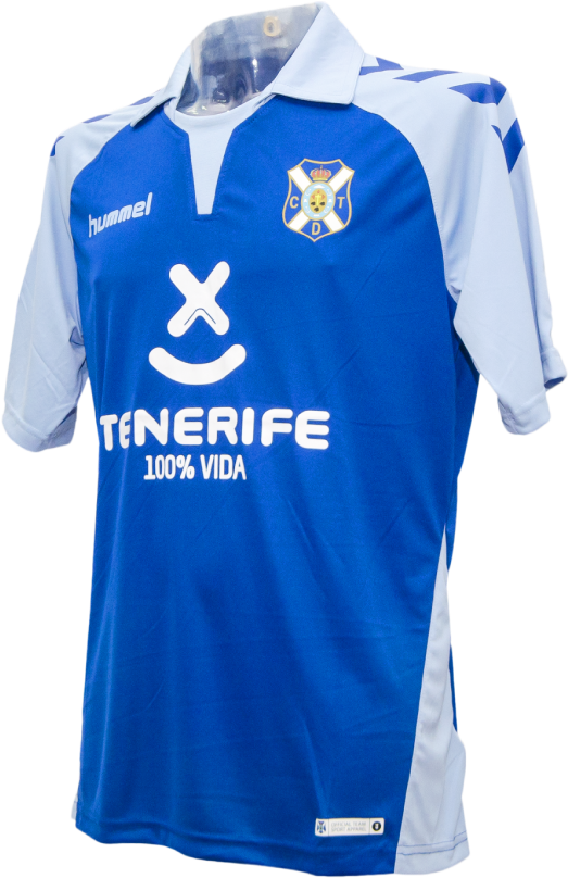 2018/19 Cd Tenerife Camiseta Segunda Equipación - Camiseta Cd Tenerife 18 19 (1000x1000), Png Download