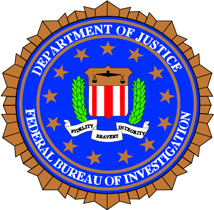 Federal Bureau Of Investigation (455x445), Png Download