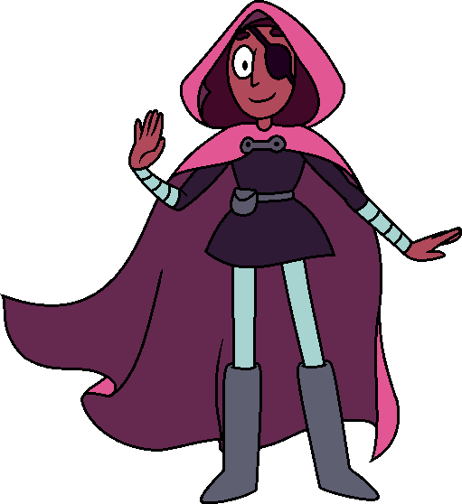 Little Red Connie Hood Transparent - Connie Del Cuarto Steven Universe (511x558), Png Download