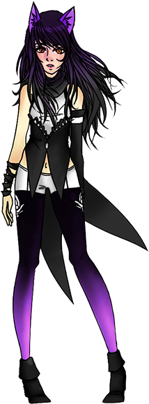 Arryn Zech Blake Belladonna - Cartoon (300x591), Png Download