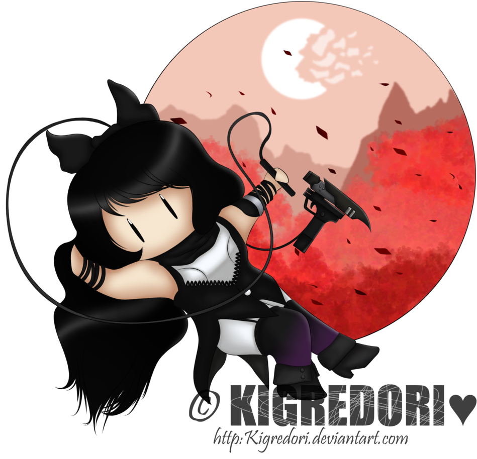 Rwby - Blake Belladonna - - By Kigredori - Deviantart - Rwby Blake Xxx (1024x1024), Png Download