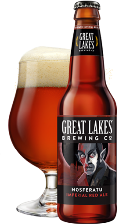 Nosferatu-fixed - Great Lakes Brewing Company Great Lakes Lake Erie Monster (290x480), Png Download