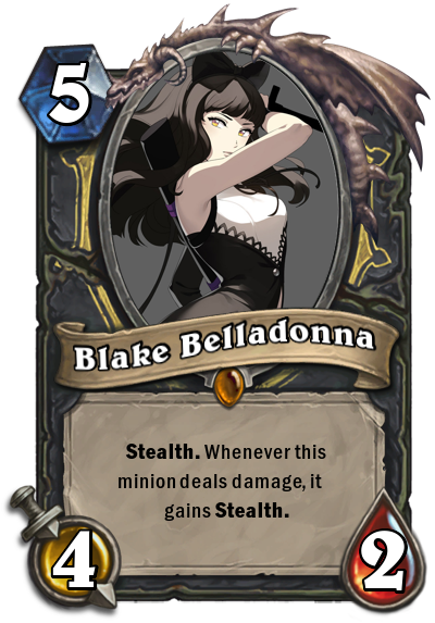 Duplication Is Usually Attributed To The Mage After - Vanessa Vancleef Hearthstone (400x573), Png Download