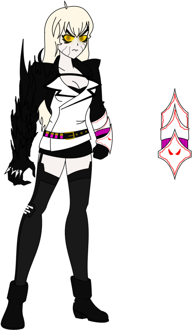 Clothing Vertebrate Fictional Character Cartoon Anime - Rwby Yang And Grimm (727x1100), Png Download