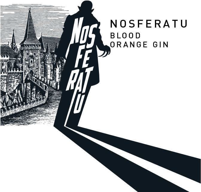 Nosferatu Gin (787x647), Png Download