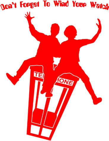 Bill And Ted - Bill And Ted's Excellent Adventure Png (367x480), Png Download