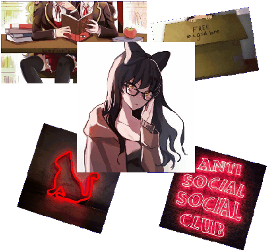 Freetoedit Rwby Blakebelladonna Neko Nekogirl Anime - Rwby (1024x1024), Png Download