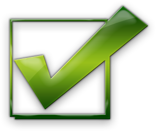 019228 Green Jelly Icon Symbols Shapes Check Mark6 - Check Mark Icon (420x420), Png Download