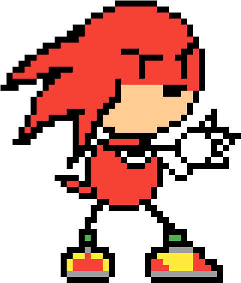 Don't Forget Knuckles - Chromebook Pixel (1200x1200), Png Download
